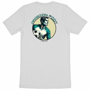 T-shirt Unisex Football – Passion Foot