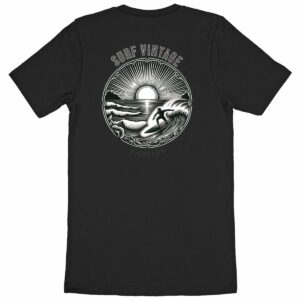 T-shirt Unisex Surf – Surfeur vintage