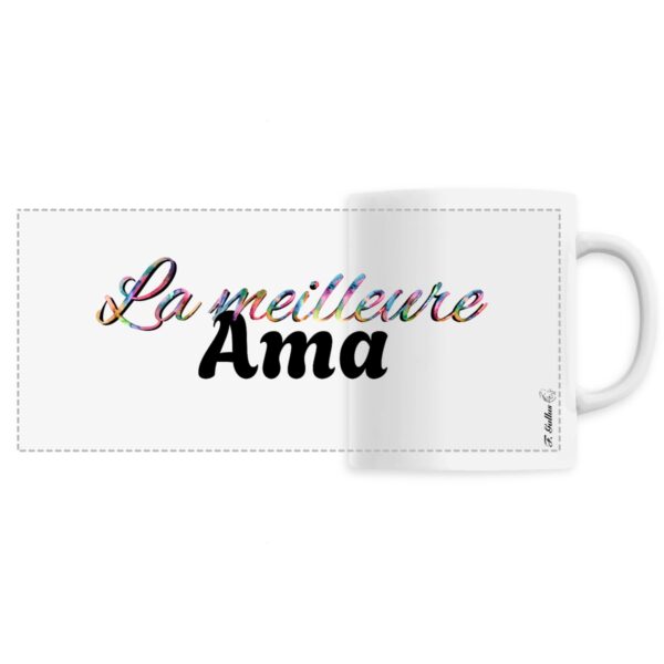 Mug Pays basque " La meilleure Ama"