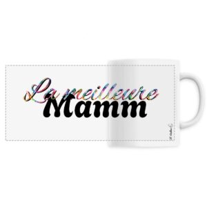 Mug Bretagne – la Meilleure Mamm – Blanc