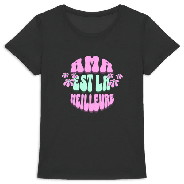 T-shirt Femme, Maman Basque "Ama est la meilleure"