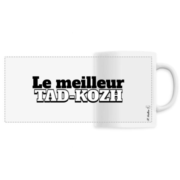 Mug Bretagne " le meilleur Tad - kozh"