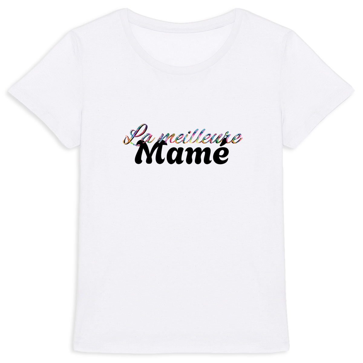 T-shirt Femme Provence " La meilleure Mamé " La meilleur Grand-mère