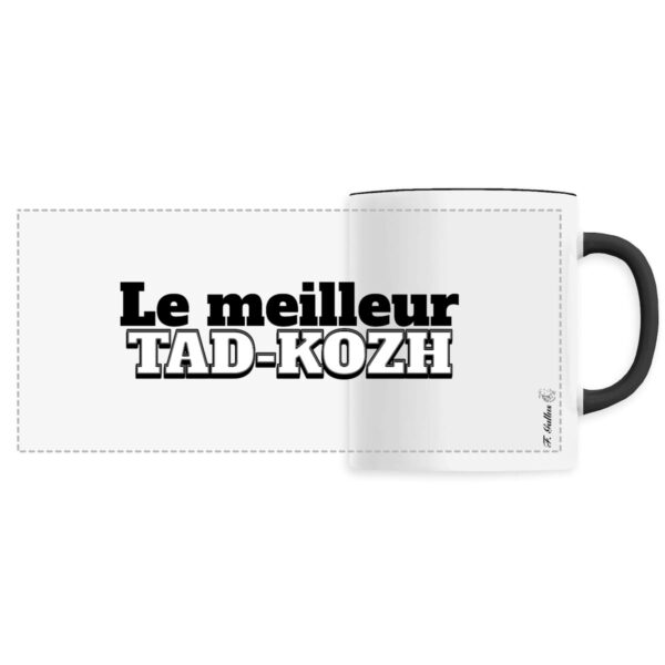 Mug Bretagne " le meilleur Tad - kozh"