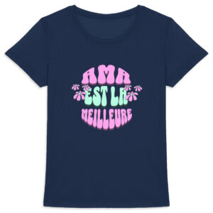 T-shirt Maman Basque – Ama est la meilleure