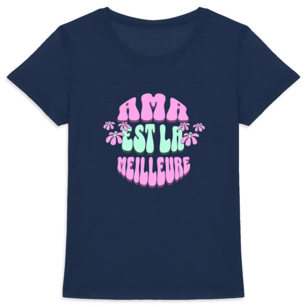 T-shirt Femme, Maman Basque "Ama est la meilleure"