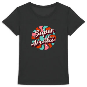 T-shirt mamie Basque – Super Amatxi