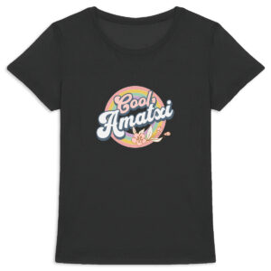 T-shirt Mamie Basque – Cool amatxi