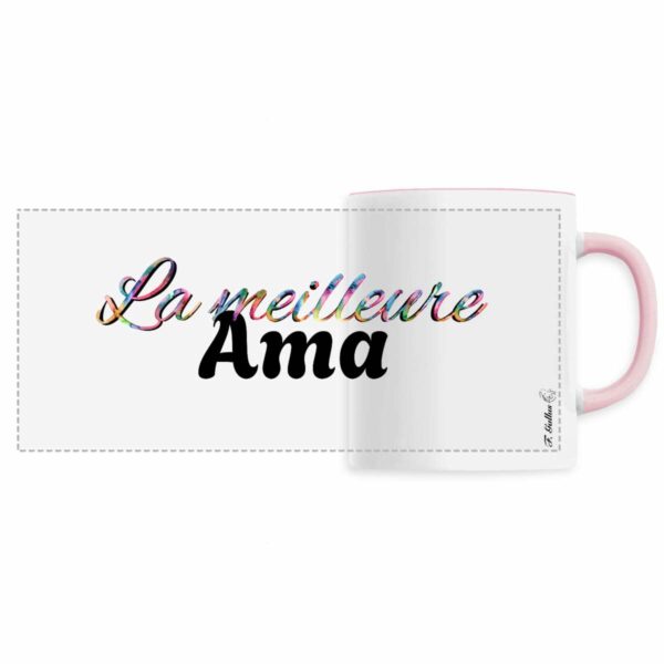 Mug Pays basque " La meilleure Ama"