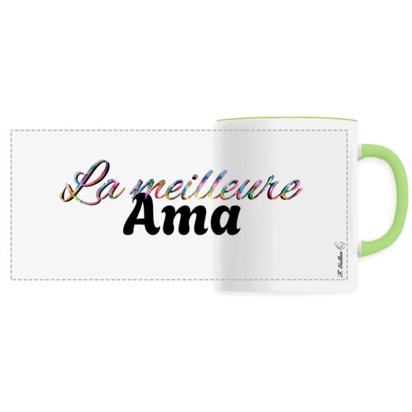 Mug Pays basque " La meilleure Ama"