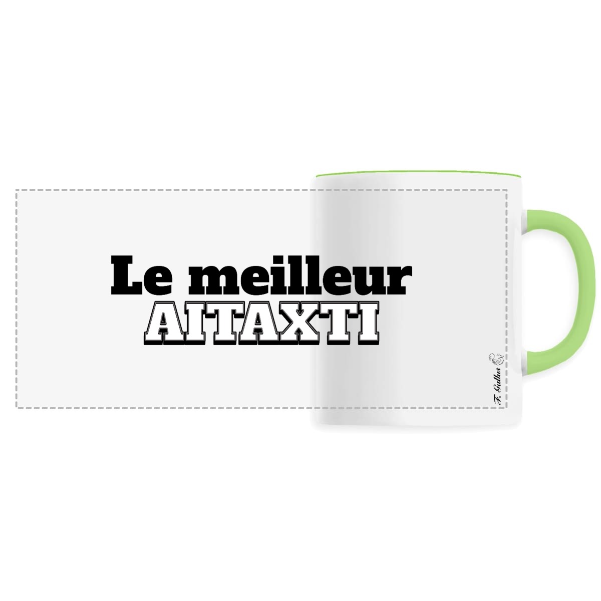 Mug Pays basque "Le meilleur Aitatxi"