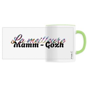 Mug mamie bretonne – la meilleure mamm- gozh