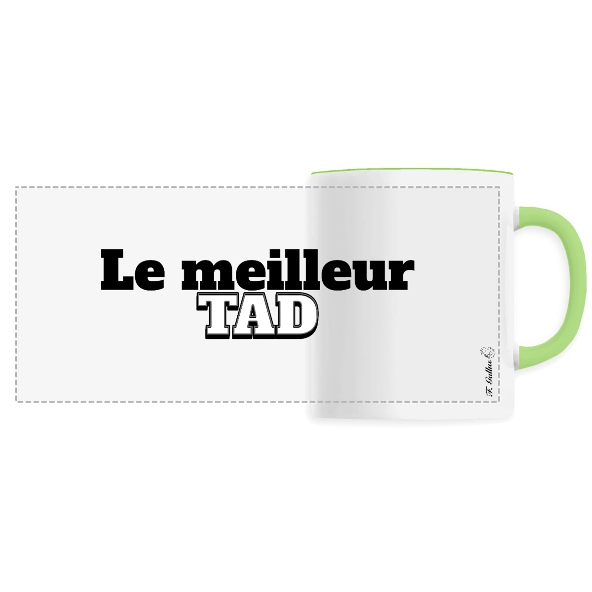 Mug Bretagne "le meilleur Tad"