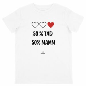 t-shirt enfant bretagne- 50% tad 50% mamm