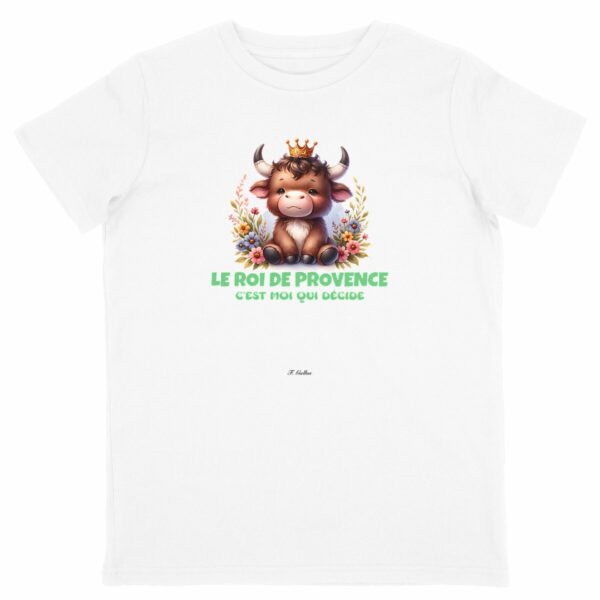 T-shirt Enfant Provence " Le roi de Provence"