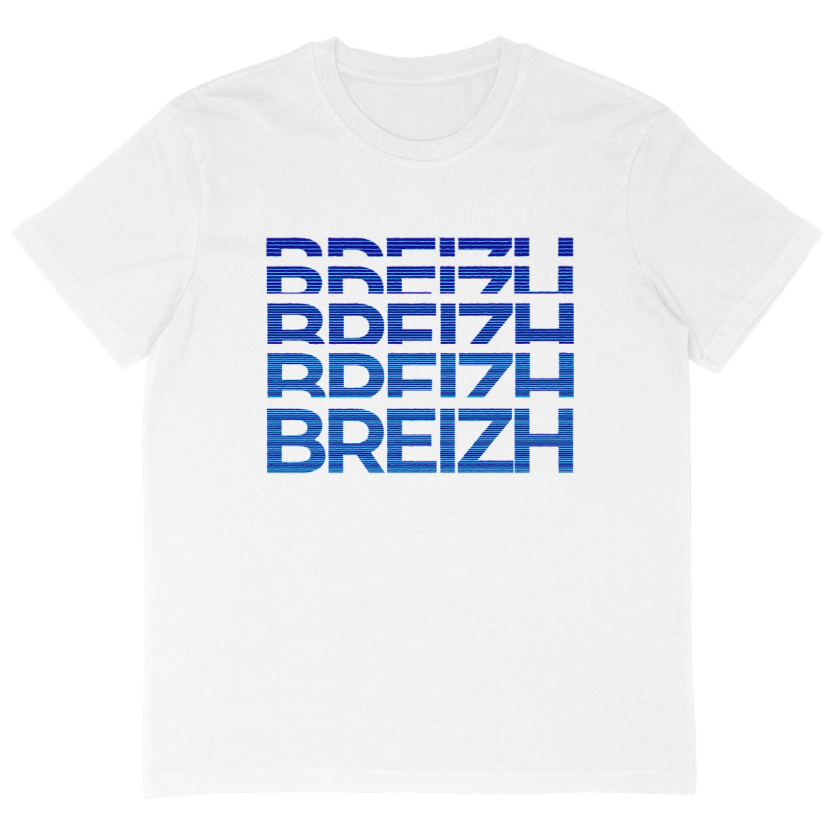 T-shirt Oversize Bretagne " Breizh"