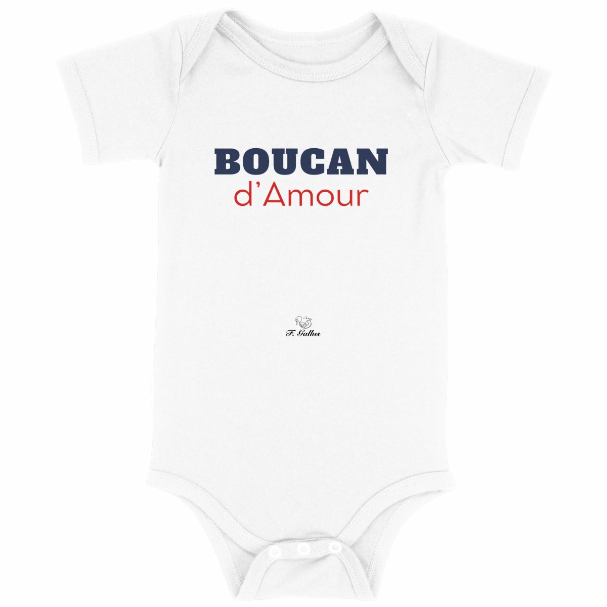 body bébé provence " boucan d'amour"