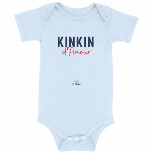 body bébé ch'ti " kinkin d'amour"