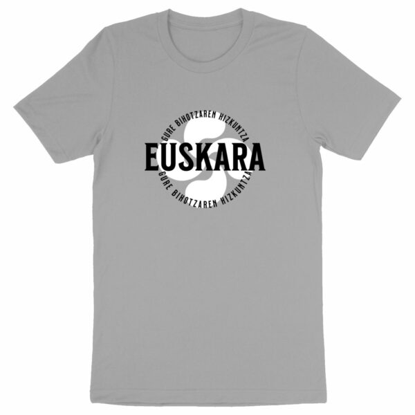 T-shirt Unisex Basque "Euskara"