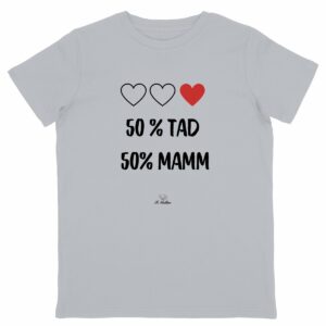 t-shirt enfant bretagne- 50% tad 50% mamm