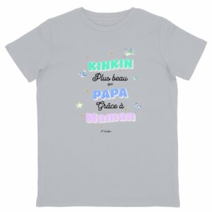 T-shirt Enfant Ch’ti – Kinkin plus beau que