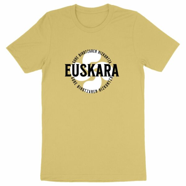 T-shirt Unisex Basque "Euskara"