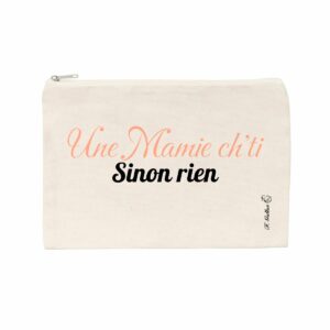 Pochette – une mamie ch’ti sinon rien