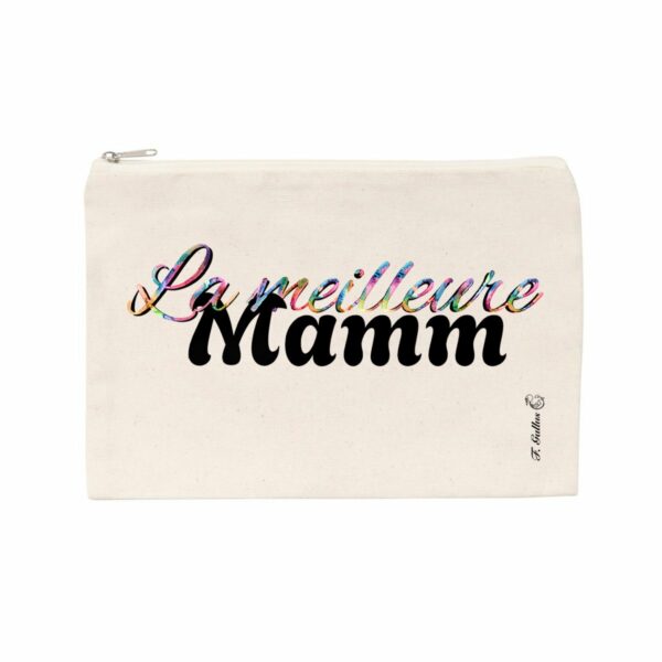 Pochette Femme Maman Bretonne " la meilleure Mamm"