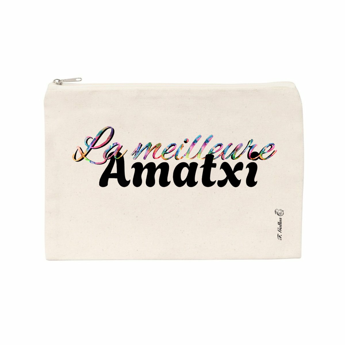 Pochette femme Mamie Basque " La meilleure amatxi"