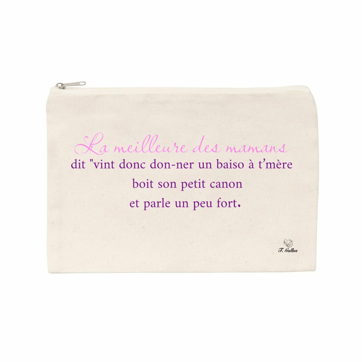 Pochette CH'ti " La meilleure des mamans"