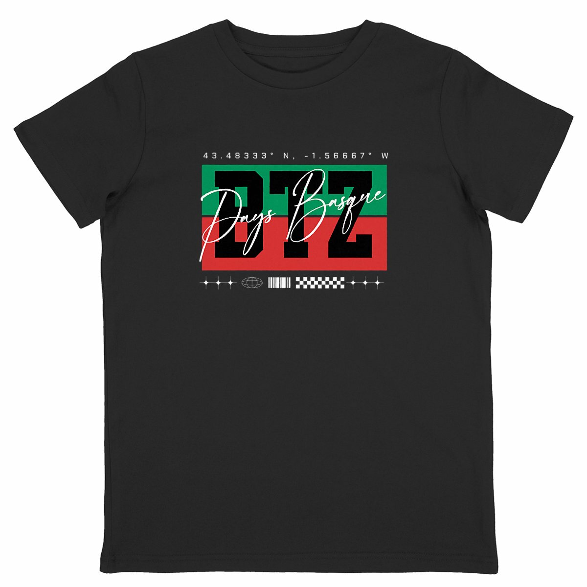 T-shirt Enfant Pays Basque " BTZ"