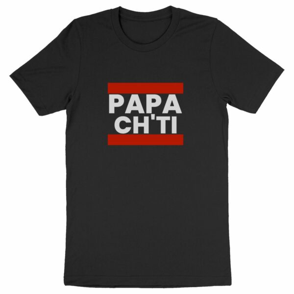 T-shirt Homme Ch'ti " Papa Ch'ti"