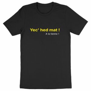 T-shirt Unisex Apéro bretagne – yec’ hed mat!