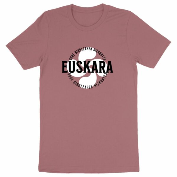 T-shirt Unisex Basque "Euskara"