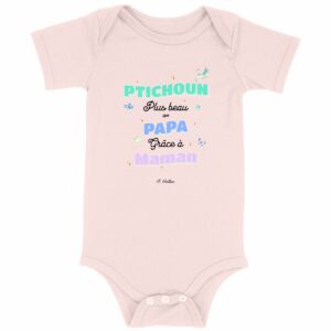 Body Bébé Provence – Ptichoun plus beau que Papa