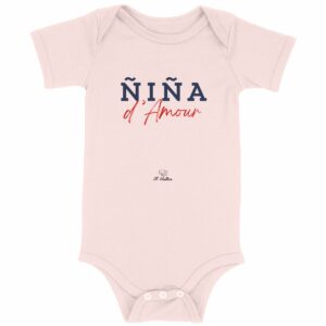 body bébé basque – ñiña d’amour