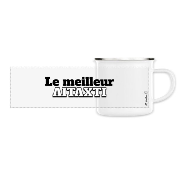 Mug Métal Pays Basque " Le meilleur aitaxti"