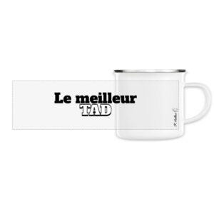 Mug Métal  Papa Breton – le meilleur Tad