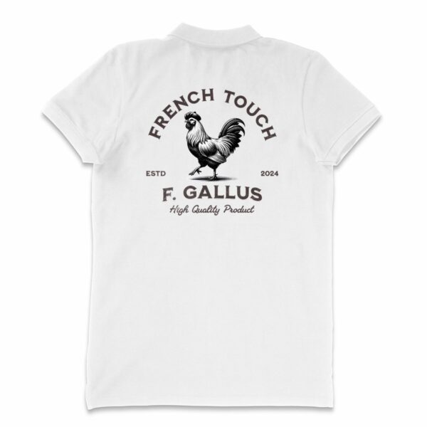 Polo Homme F. Gallus " French Touch"