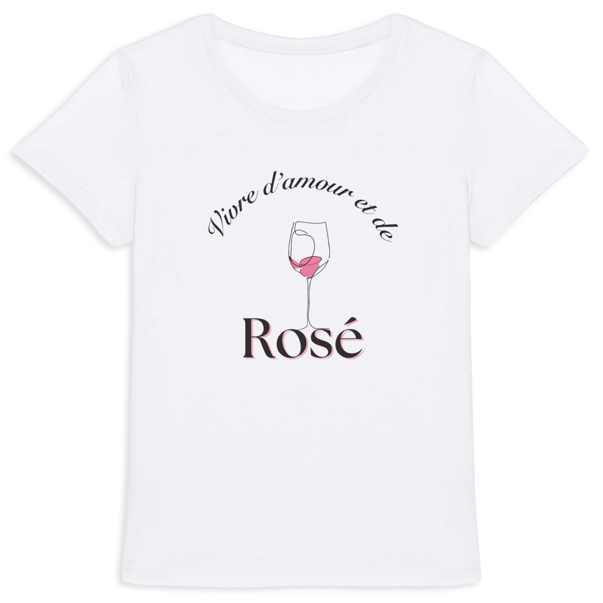 t-shirt Femme Provence- Vivre d'amour