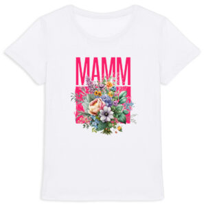 T-shirt  Maman Bretonne – Mamm Fleuri