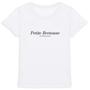 T-shirt maman Bretonne – petite bretonne