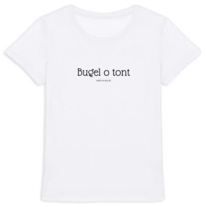 T-shirt maman bretagne – bugel o tont