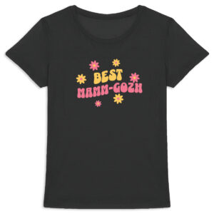 T-shirt mamie Bretonne – Best Mamm – Gozh