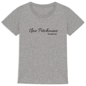 T-shirt maman Provence – une pitchoune en route