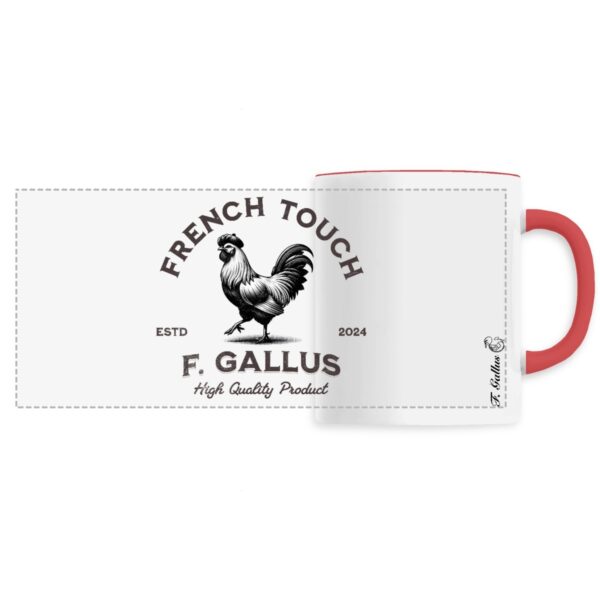 Mug F. Gallus - French Touch