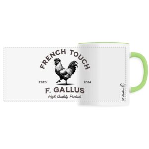 Mug F. Gallus –  French Touch