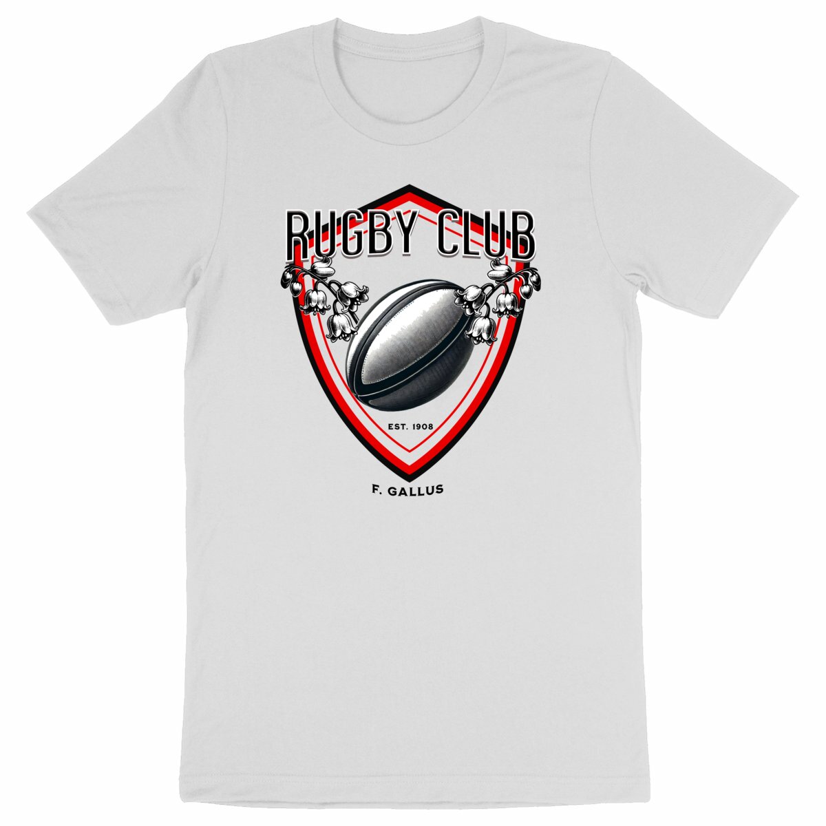 T-shirt Unisex Rugby Provence - Rugby club