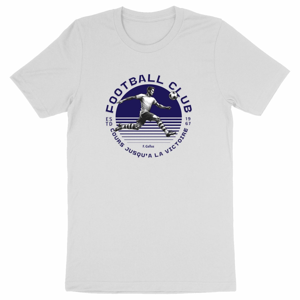 T-shirt Unisex Football - victoire