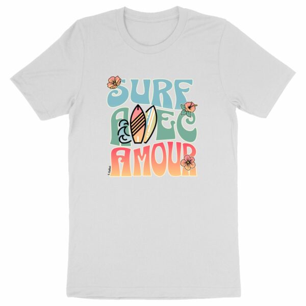 T-shirt Unisex Surf - Surf avec amour